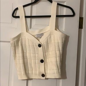 Intermix Ivory Top